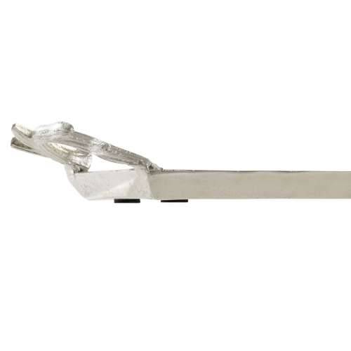 Stolni ukras Home ESPRIT Srebrna Aluminij 69 X 13 X 5 cm Cijena