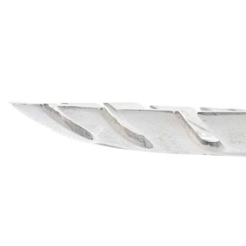 Stolni ukras Home ESPRIT Srebrna Aluminij moderan Biljni list 38,5 x 28 x 3 cm Cijena