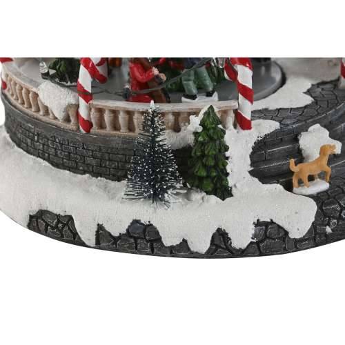 Božićni ukras Home ESPRIT Pisana Glazbeni 25 X 24 X 18 cm Cijena