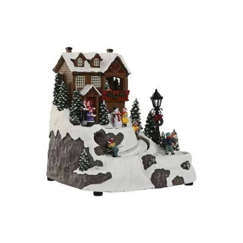 Božićni ukras Home ESPRIT Pisana Glazbeni 24 X 23,5 X 25 cm Cijena