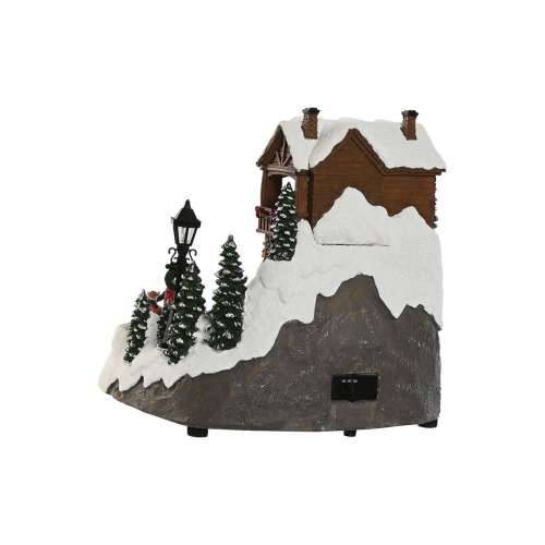 Božićni ukras Home ESPRIT Pisana Glazbeni 24 X 23,5 X 25 cm Cijena