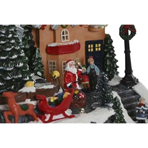 Božićni ukras Home ESPRIT Pisana Glazbeni 32 X 18,5 X 19 cm Cijena