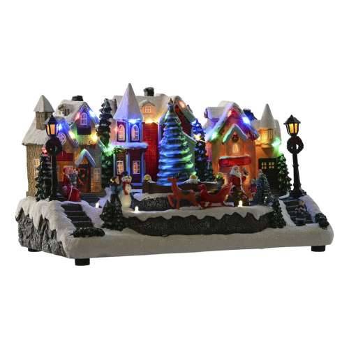 Božićni ukras Home ESPRIT Pisana Glazbeni 32 X 18,5 X 19 cm Cijena