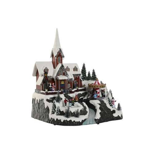 Božićni ukras Home ESPRIT Pisana Glazbeni 33 X 31 X 38 cm Cijena