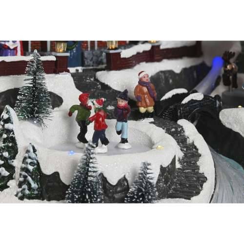 Božićni ukras Home ESPRIT Pisana Glazbeni 33 X 31 X 38 cm Cijena