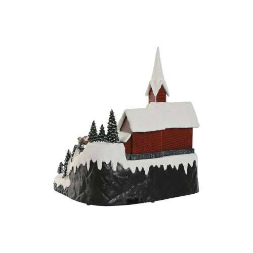 Božićni ukras Home ESPRIT Pisana Glazbeni 33 X 31 X 38 cm Cijena