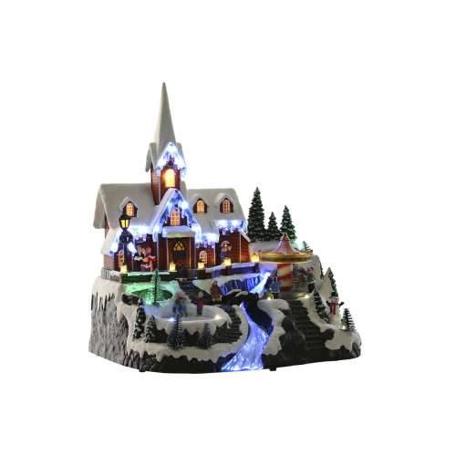 Božićni ukras Home ESPRIT Pisana Glazbeni 33 X 31 X 38 cm Cijena