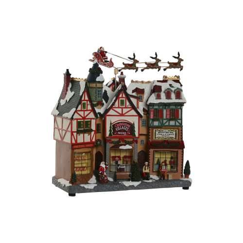 Božićni ukras Home ESPRIT Pisana Glazbeni 34 X 15 X 32 cm Cijena