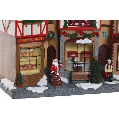 Božićni ukras Home ESPRIT Pisana Glazbeni 34 X 15 X 32 cm Cijena
