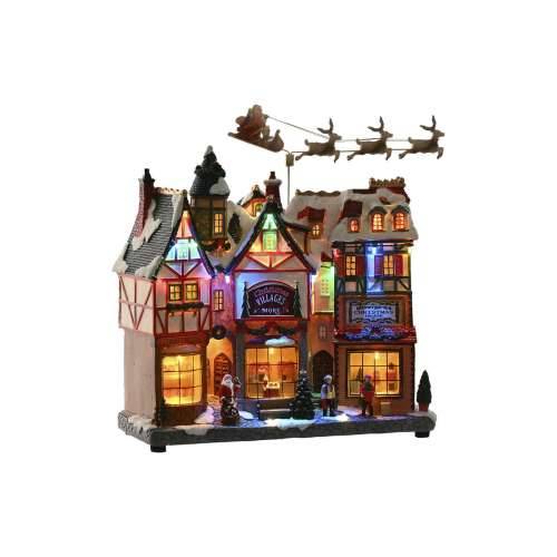 Božićni ukras Home ESPRIT Pisana Glazbeni 34 X 15 X 32 cm Cijena
