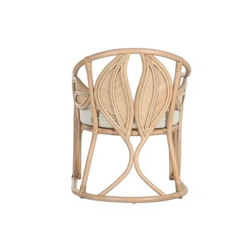 Blagavaonska stolica Home ESPRIT Prirodno Ratan 63 x 68 x 81 cm Cijena