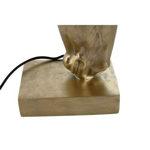 Stolna svjetiljka Home ESPRIT Crna zlatan Smola 50 W 220 V 30 x 30 x 59 cm Cijena