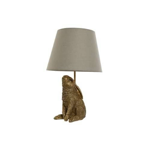 Stolna svjetiljka Home ESPRIT Bež zlatan Smola 50 W 220 V 30 x 30 x 58 cm Cijena