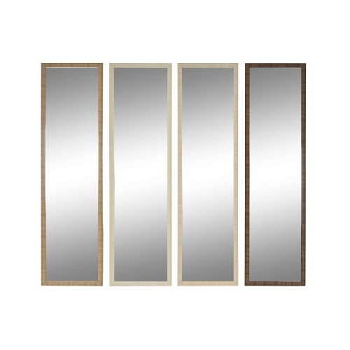Ogledalo na stalku Home ESPRIT Smeđa Bež Siva Prirodno Kristal polistiren 45 X 40 X 166 cm (4 kom.) Cijena