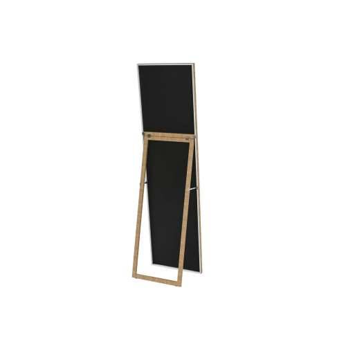 Ogledalo na stalku Home ESPRIT Smeđa Bež Siva Prirodno Kristal polistiren 45 X 40 X 166 cm (4 kom.) Cijena