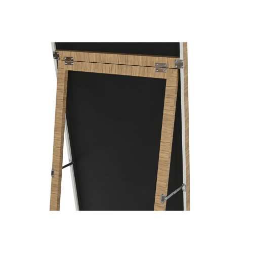 Ogledalo na stalku Home ESPRIT Smeđa Bež Siva Prirodno Kristal polistiren 45 X 40 X 166 cm (4 kom.) Cijena