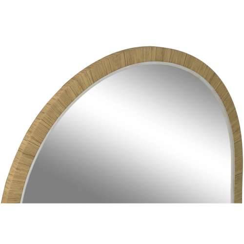 Zidno ogledalo Home ESPRIT Smeđa Bež Prirodno Bjelokost Scandi 55 X 2 X 75 cm (4 kom.) Cijena