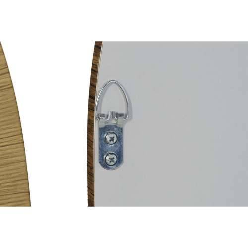 Zidno ogledalo Home ESPRIT Smeđa Bež Prirodno Bjelokost Scandi 55 X 2 X 75 cm (4 kom.) Cijena