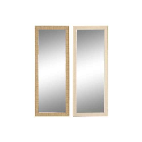 Zidno ogledalo Home ESPRIT Smeđa Prirodno Scandi 74 X 2 X 194 cm (2 kom.) Cijena