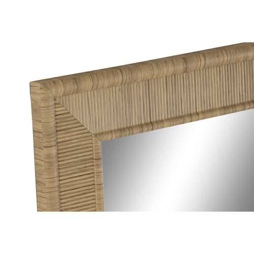 Zidno ogledalo Home ESPRIT Smeđa Prirodno Scandi 74 X 2 X 194 cm (2 kom.) Cijena