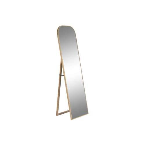 Ogledalo na stalku Home ESPRIT Prirodno Kristal Borovina 50 X 40 X 160 cm Cijena