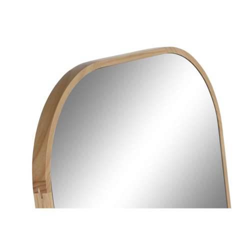 Ogledalo na stalku Home ESPRIT Prirodno Kristal Borovina 50 X 40 X 160 cm Cijena