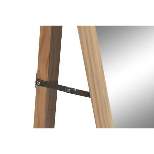 Ogledalo na stalku Home ESPRIT Prirodno Kristal Borovina 50 X 40 X 160 cm Cijena