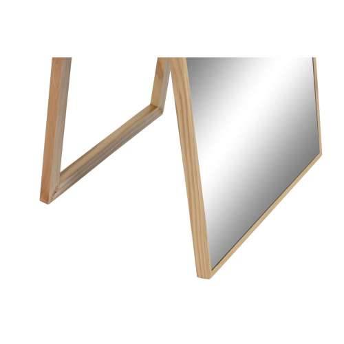 Ogledalo na stalku Home ESPRIT Prirodno Kristal Borovina 50 X 40 X 160 cm Cijena