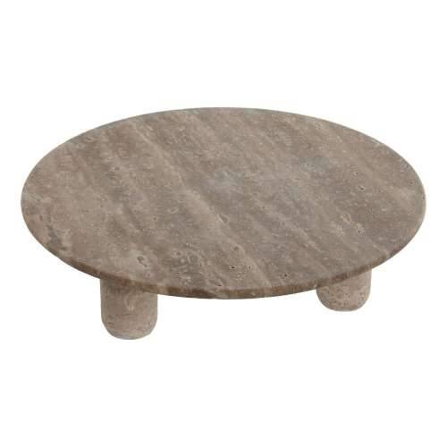 Stolni ukras Home ESPRIT Smeđa Mramor Skandinavski 30 x 30 x 8 cm Cijena