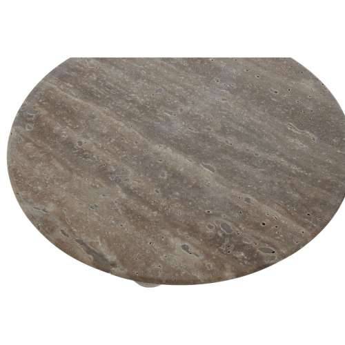 Stolni ukras Home ESPRIT Smeđa Mramor Skandinavski 30 x 30 x 8 cm Cijena