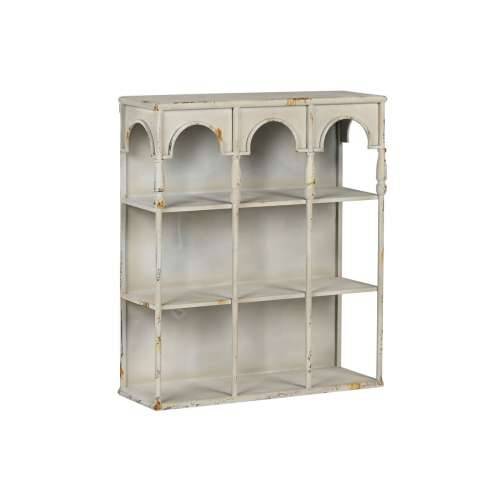 Polica Home ESPRIT Bijela Metal 60 X 20 X 70 cm Cijena