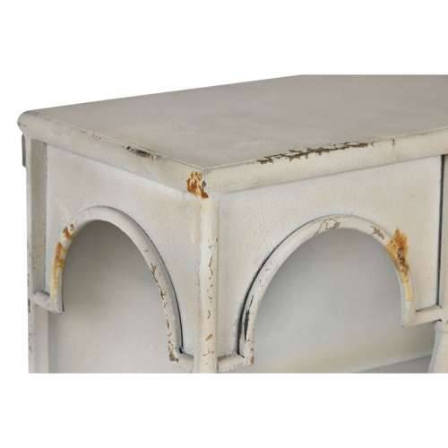 Polica Home ESPRIT Bijela Metal 60 X 20 X 70 cm Cijena