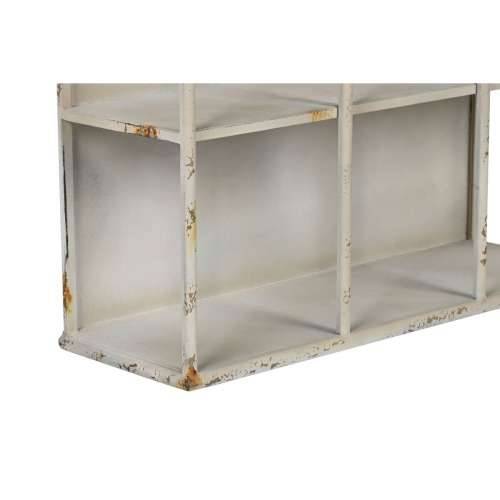 Polica Home ESPRIT Bijela Metal 60 X 20 X 70 cm Cijena