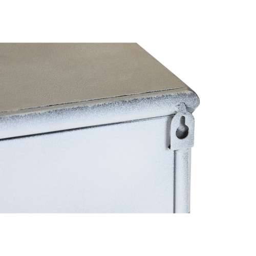 Polica Home ESPRIT Bijela Metal 60 X 20 X 70 cm Cijena