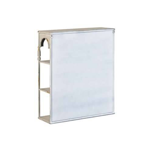 Polica Home ESPRIT Bijela Metal 60 X 20 X 70 cm Cijena