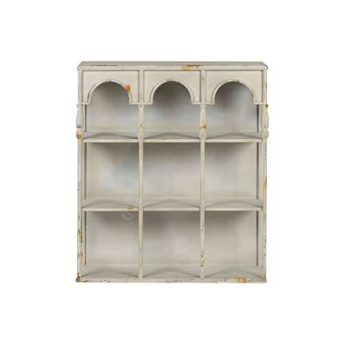 Polica Home ESPRIT Bijela Metal 60 X 20 X 70 cm Cijena