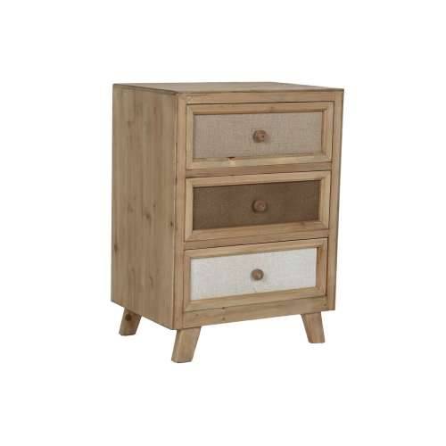Noćni ormarić Home ESPRIT 48 x 35 x 66 cm Cijena
