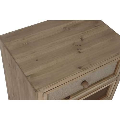 Noćni ormarić Home ESPRIT 48 x 35 x 66 cm Cijena