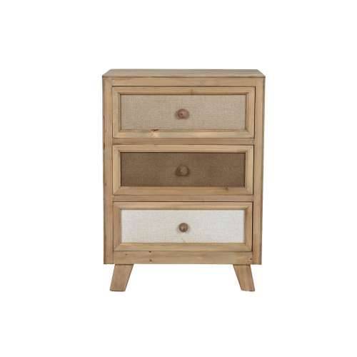 Noćni ormarić Home ESPRIT 48 x 35 x 66 cm Cijena