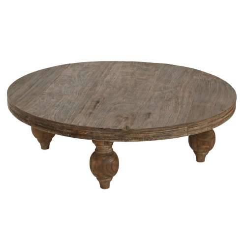 Stolić za dnevni boravak Home ESPRIT Prirodno 100 x 100 x 30 cm Cijena