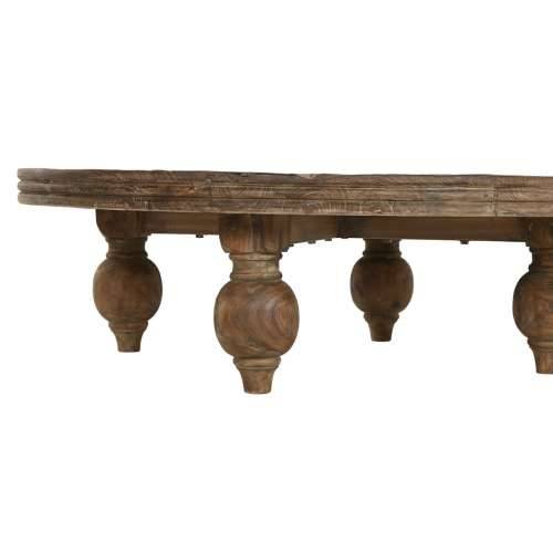 Stolić za dnevni boravak Home ESPRIT Prirodno 100 x 100 x 30 cm Cijena