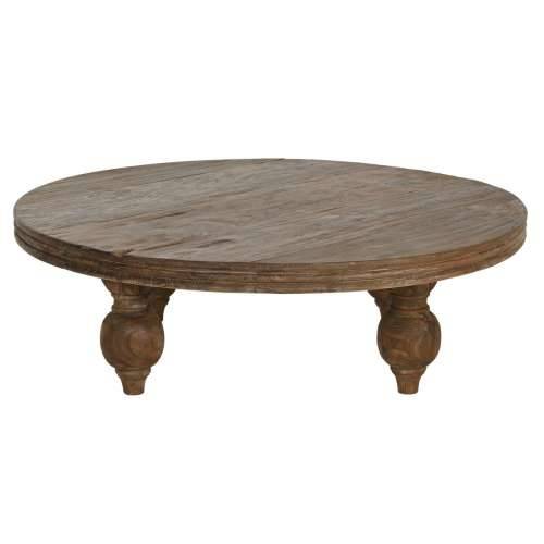 Stolić za dnevni boravak Home ESPRIT Prirodno 100 x 100 x 30 cm Cijena