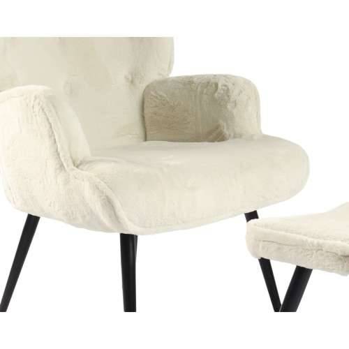 Sjedalo Home ESPRIT Bijela Poliester Metal 72 X 74 X 97 cm Cijena