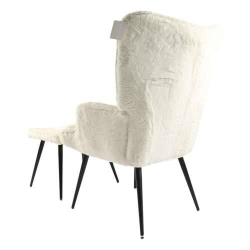 Sjedalo Home ESPRIT Bijela Poliester Metal 72 X 74 X 97 cm Cijena