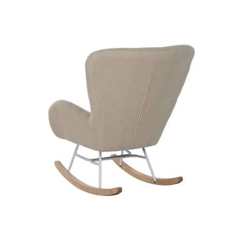 Naslonjač za ljuljanje Home ESPRIT Bijela Poliester Metal 74 X 90 X 95 cm Cijena