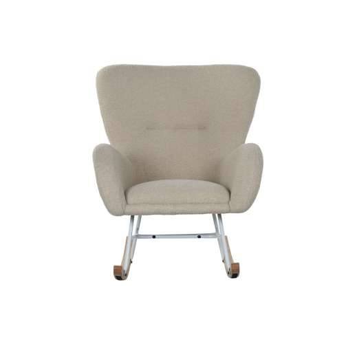 Naslonjač za ljuljanje Home ESPRIT Bijela Poliester Metal 74 X 90 X 95 cm Cijena