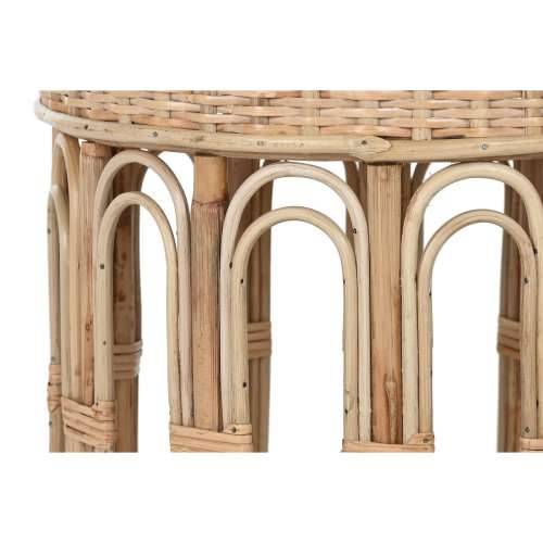 Pomoćni stolić Home ESPRIT Prirodno 42 x 42 x 47 cm Cijena