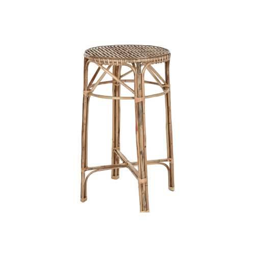 Pomoćni stolić Home ESPRIT Prirodno 59 X 59 X 108 cm Cijena