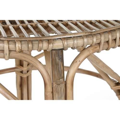 Pomoćni stolić Home ESPRIT Prirodno 59 X 59 X 108 cm Cijena