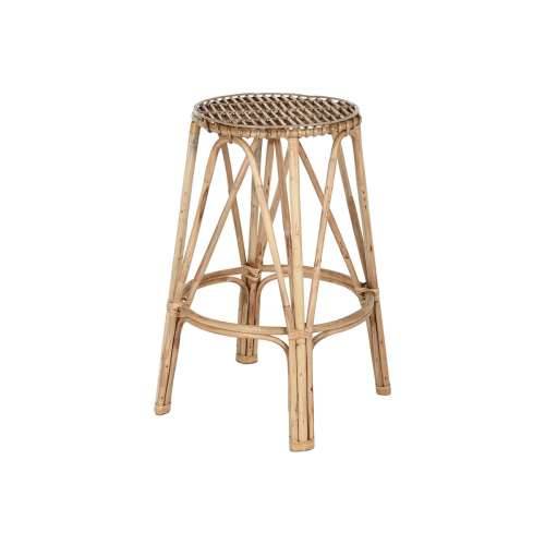Tabure Home ESPRIT Prirodno ispleten od pruća 50 X 50 X 86 cm Cijena